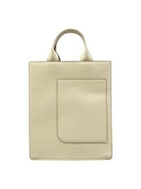 Valextra Boxy Small Cream Leather #349931V18B